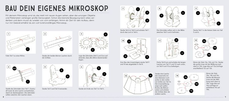 Produktbild: Das XXL-Entdecker-Set &ndash; Mikroskop: Mit Mikroskop, Linsen und Objekttr&auml;gern + Sachbuch mit faszinierenden Experimenten