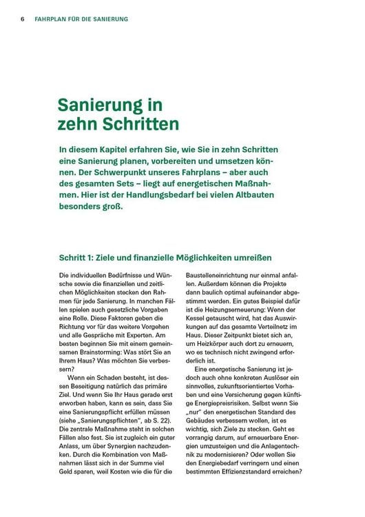 Produktbild: Das Sanierungs-Set
