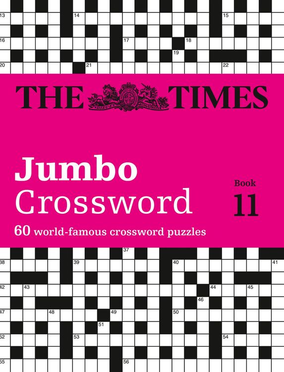 Produktbild: TIMES 2 JUMBO XWORD 11