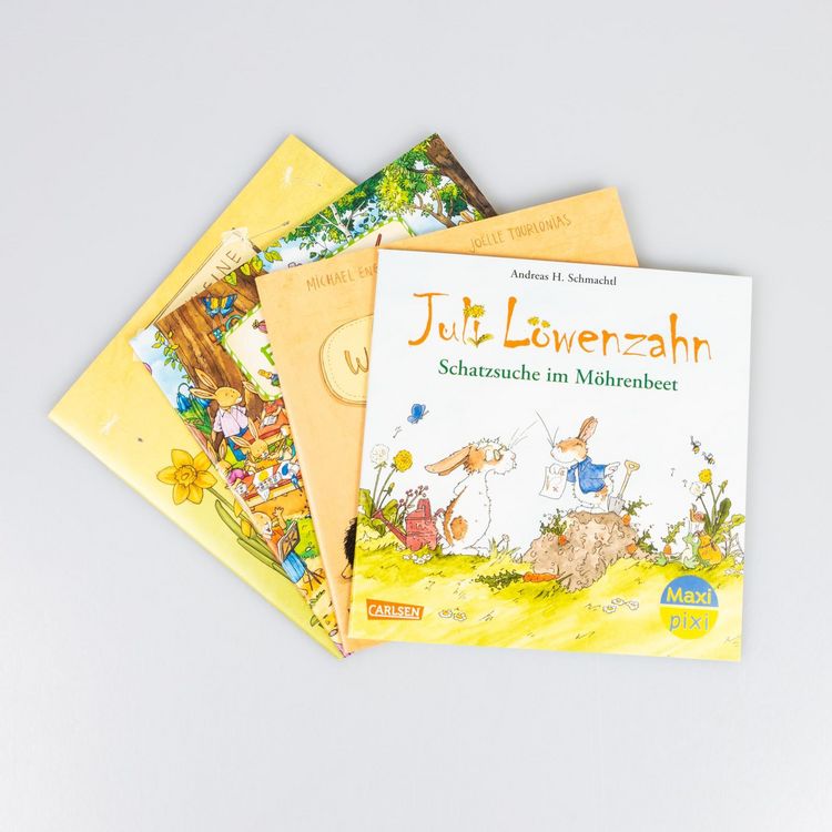 Produktbild: Maxi-Pixi-4er-Set 108: Fr&uuml;hlingszeit (4x1 Exemplar)