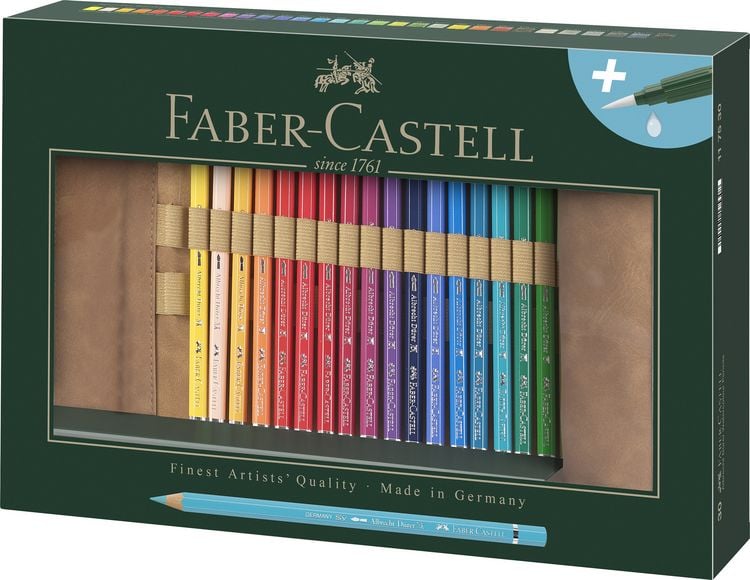 Produktbild: Faber-Castell Aquarellstift A.D&uuml;rer 30er Stifterolle