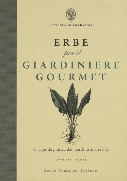 Produktbild: Erbe per il giardinere gourmet. Una guida pratica dal giardino alla tavola
