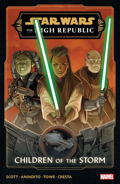 Produktbild: Star Wars: The High Republic Phase III Vol. 1 - Children Of The Storm
