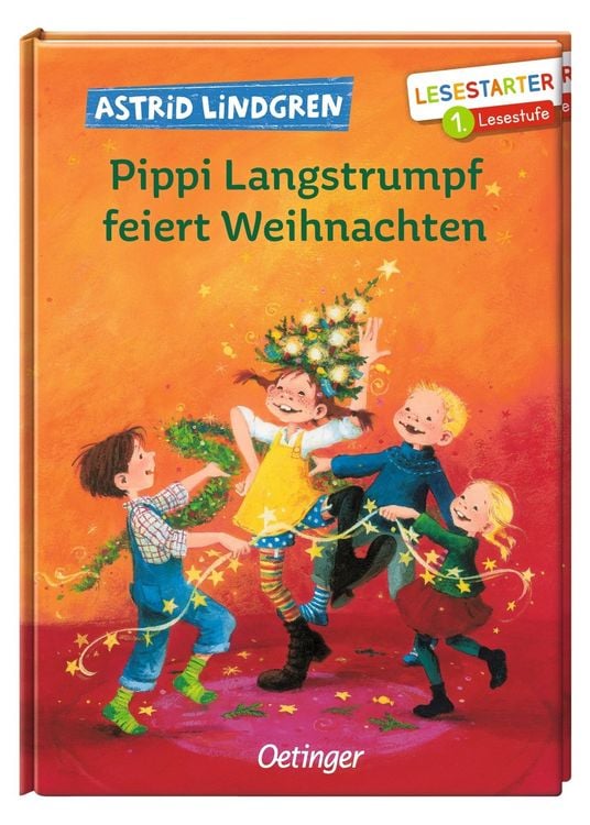 Produktbild: Pippi Langstrumpf feiert Weihnachten