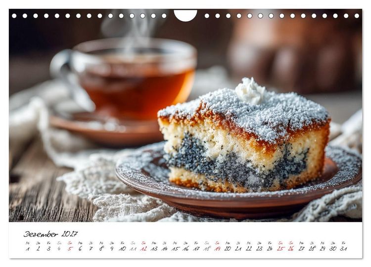 Produktbild: Klassiker aus Omas K&uuml;che - Zw&ouml;lf Kuchen mit Nostalgie-Gef&uuml;hl (Wandkalender 2027 DIN A4 quer), CALVENDO Monatskalender