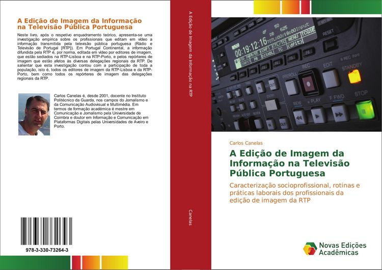 Produktbild: A Edi&ccedil;&atilde;o de Imagem da Informa&ccedil;&atilde;o na Televis&atilde;o P&uacute;blica Portuguesa