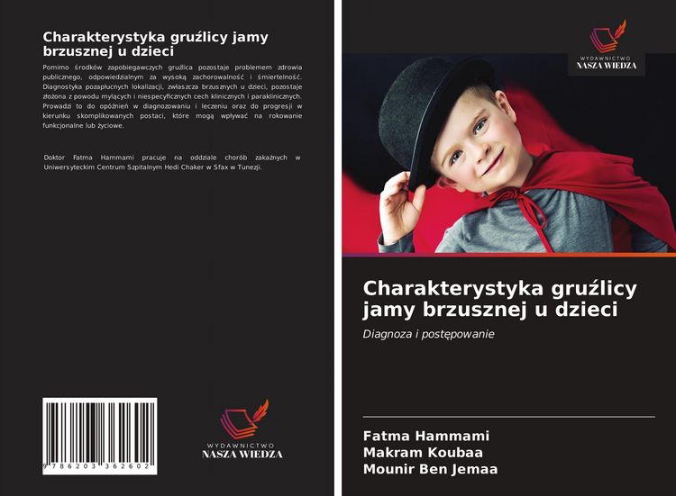 Produktbild: Charakterystyka gru&iquest;licy jamy brzusznej u dzieci