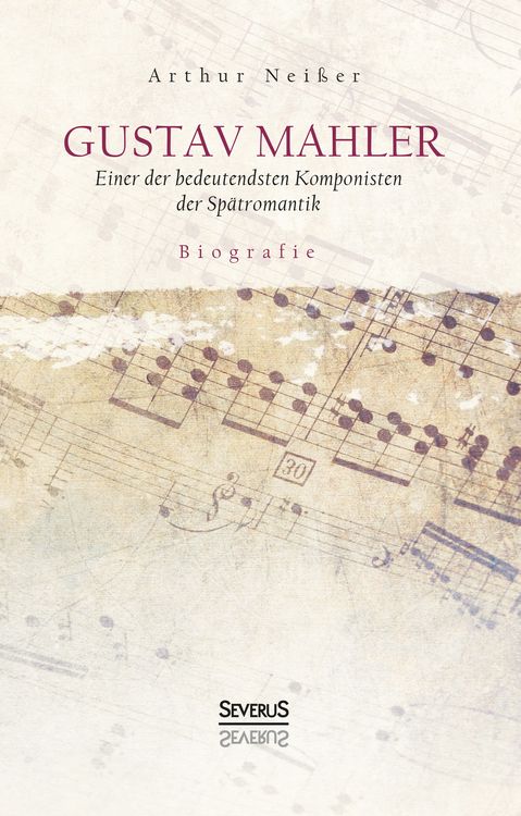 Produktbild: Gustav Mahler. Biografie
