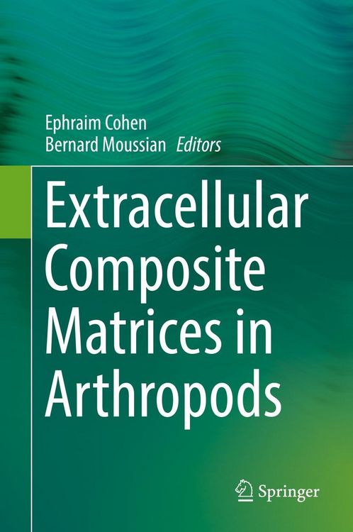 Produktbild: Extracellular Composite Matrices in Arthropods