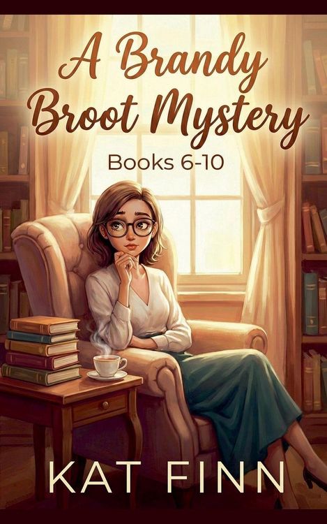 Produktbild: A Brandy Broot Mystery Books 6-10