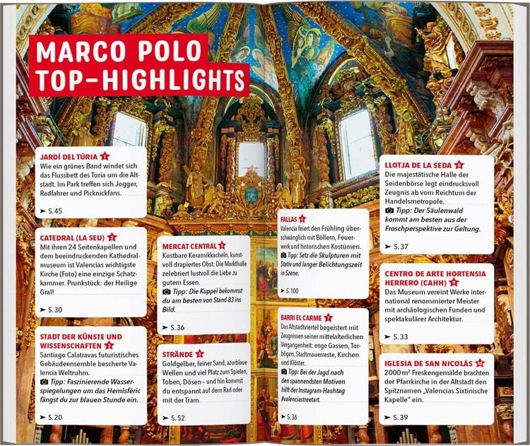 Produktbild: MARCO POLO Reisef&uuml;hrer Valencia