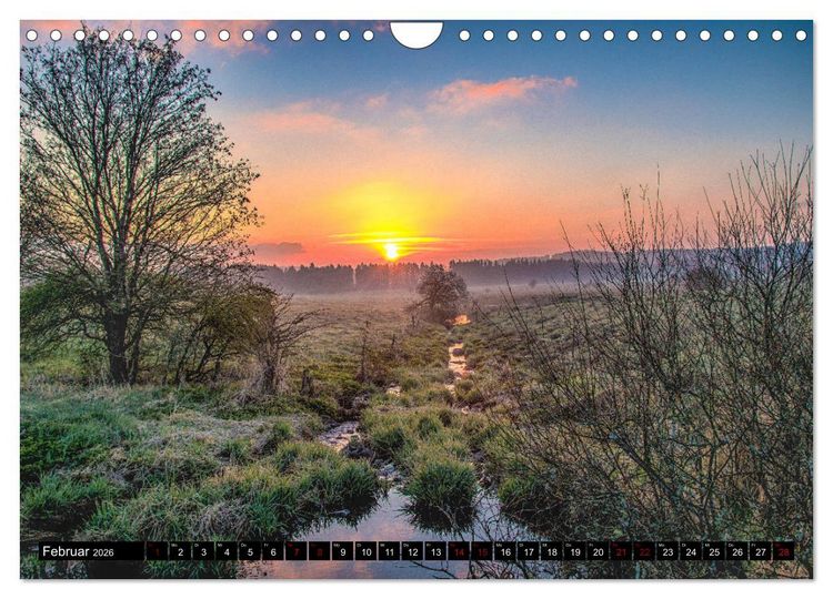 Produktbild: Westerwaldliebe (Wandkalender 2026 DIN A4 quer), CALVENDO Monatskalender