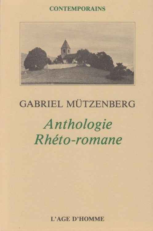 Produktbild: Anthologie rh&eacute;to-romane