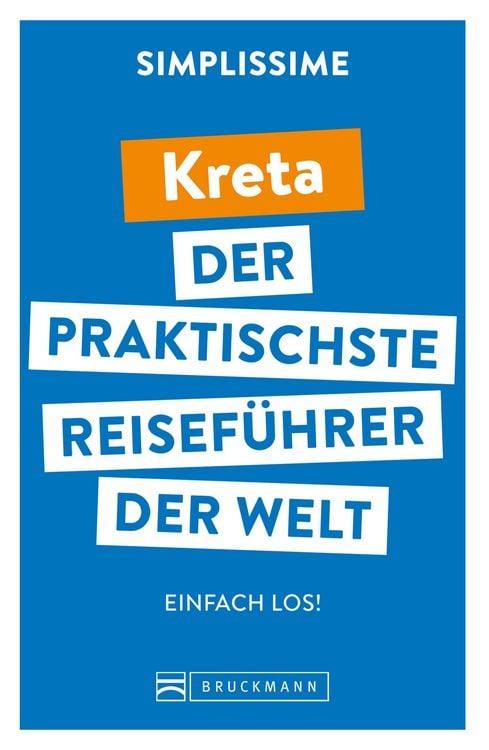 Produktbild: SIMPLISSIME - der praktischste Reiseführer der Welt Kreta
