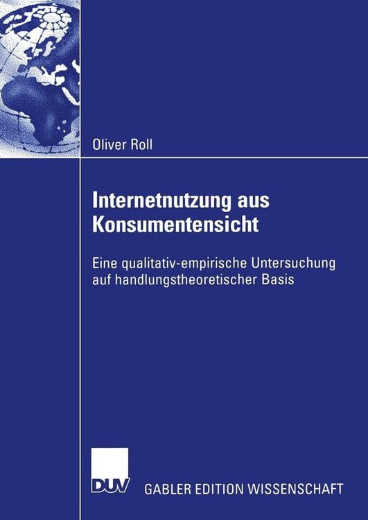 Produktbild: Internetnutzung aus Konsumentensicht