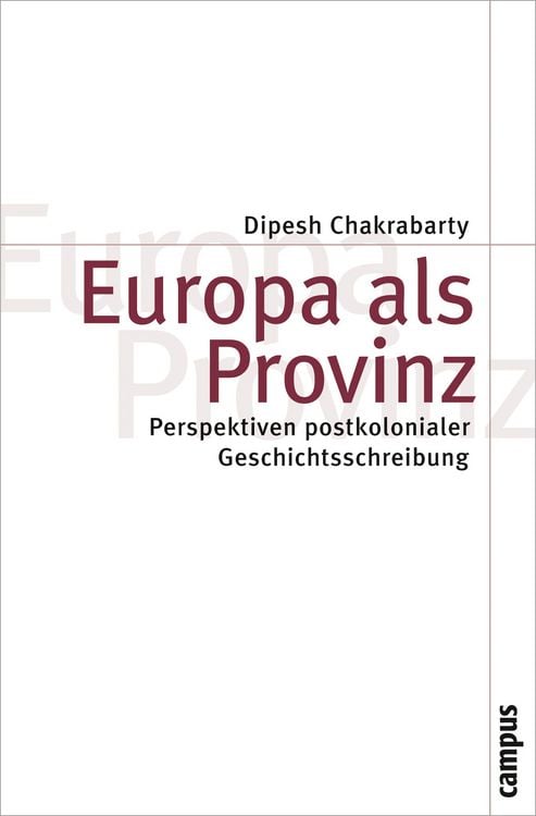 Produktbild: Europa als Provinz