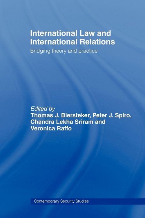 Produktbild: International Law and International Relations