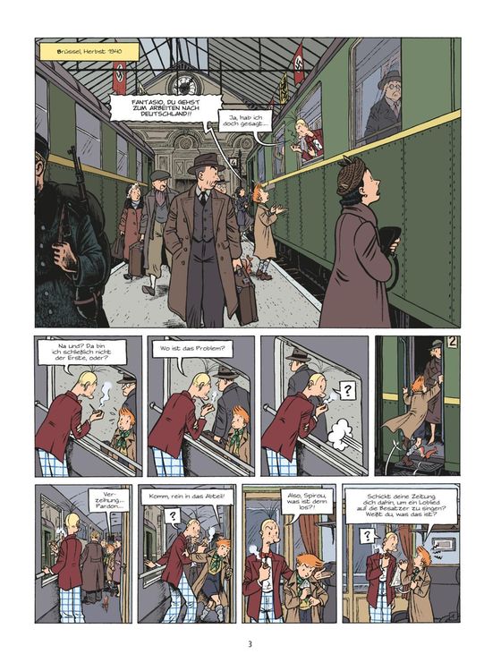 Produktbild: Spirou und Fantasio Spezial 28: Spirou oder: die Hoffnung 2