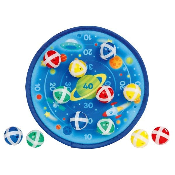 Produktbild: Klett-Dartscheibe Weltall