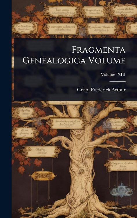 Produktbild: Fragmenta Genealogica Volume