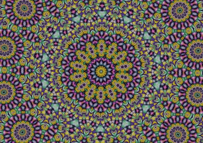 Produktbild: Mandala Impressionen (Tischaufsteller DIN A5 quer)
