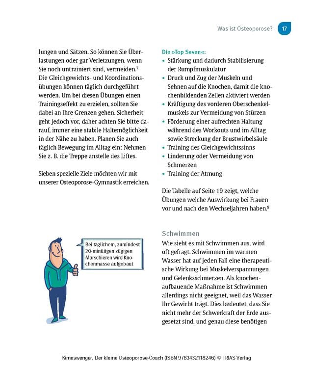 Produktbild: Der kleine Osteoporose-Coach