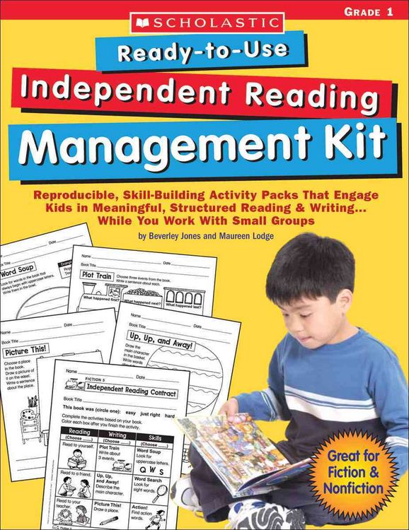 Produktbild: Ready-To-Use Reading Management Kit: Grade 1