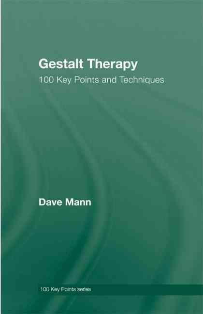 Produktbild: Mann, D: Gestalt Therapy