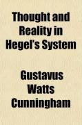 Produktbild: Thought and Reality in Hegel's System (Volume 8)