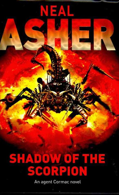 Produktbild: Asher, N: Shadow of the Scorpion