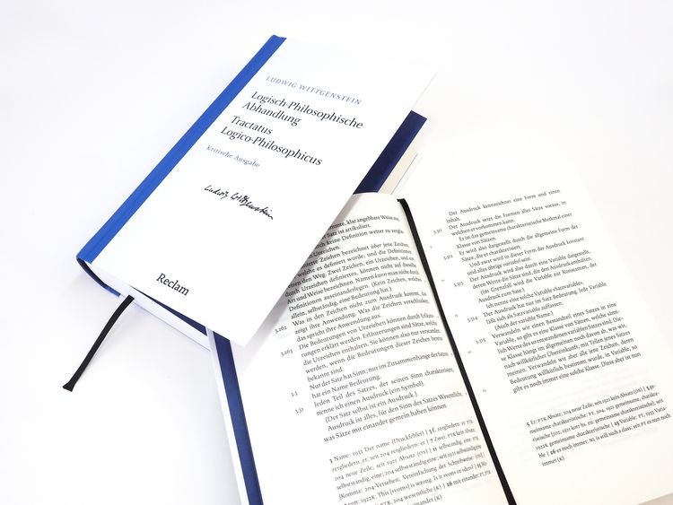 Produktbild: Logisch-Philosophische Abhandlung. Tractatus Logico-Philosophicus