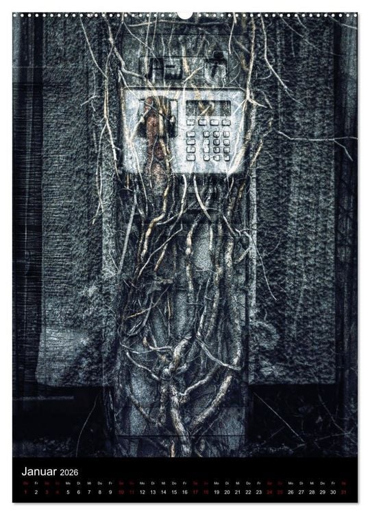 Produktbild: Surreale Fotokunst (Wandkalender 2026 DIN A2 hoch), CALVENDO Monatskalender
