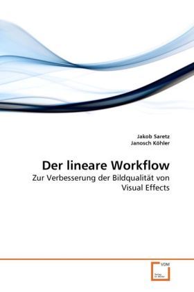 Produktbild: Saretz, J: Der lineare Workflow