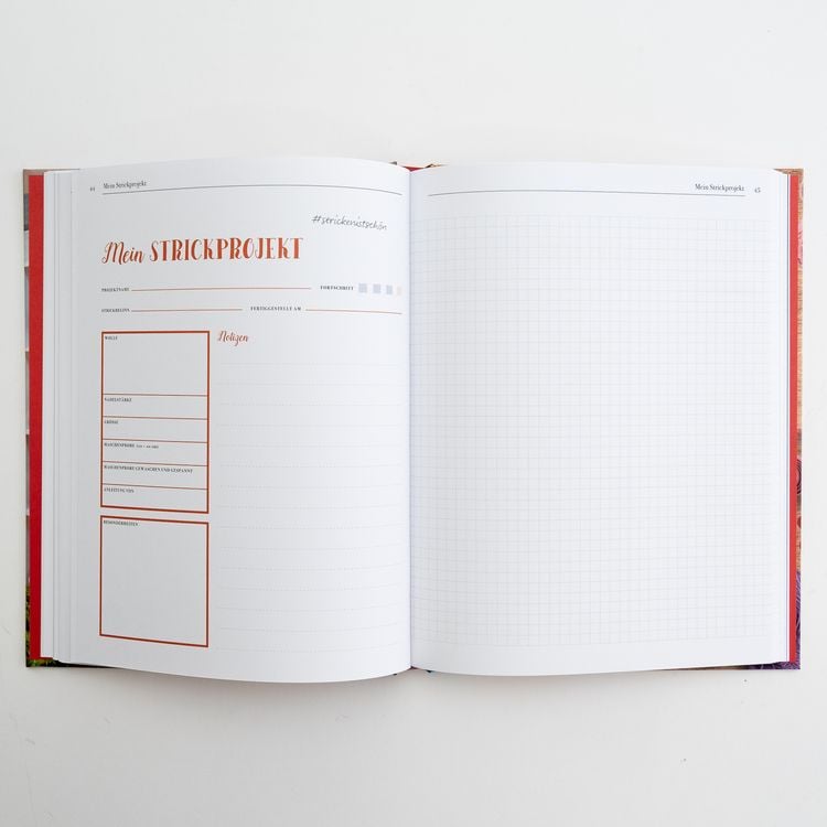 Mein Strickjournal