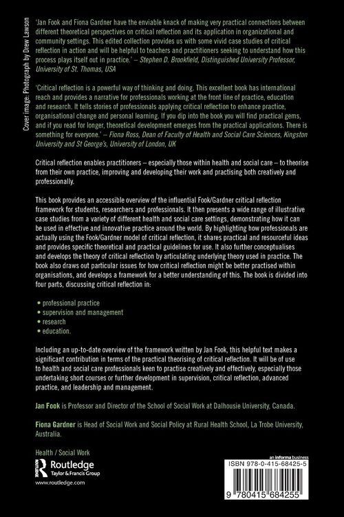 Produktbild: Critical Reflection in Context