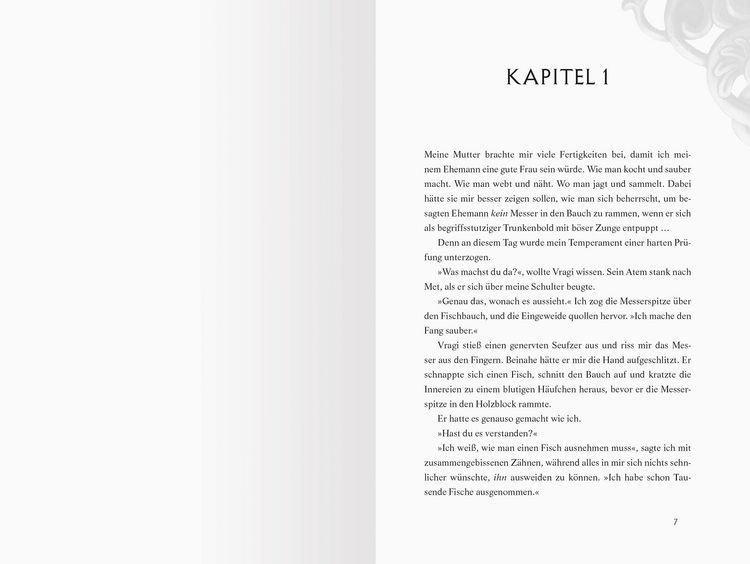 Produktbild: Die Skaland-Saga, Band 1 - A Fate Inked in Blood