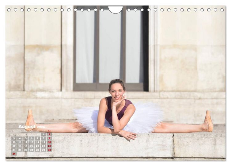 Produktbild: Dancers in the City 5 (Wall Calendar 2026 DIN A4 landscape), CALVENDO 12 Month Wall Calendar