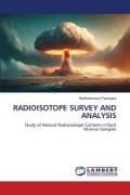 Produktbild: RADIOISOTOPE SURVEY AND ANALYSIS