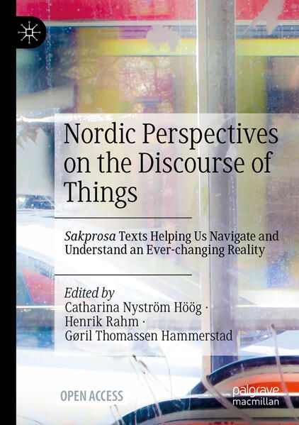 Produktbild: Nordic Perspectives on the Discourse of Things