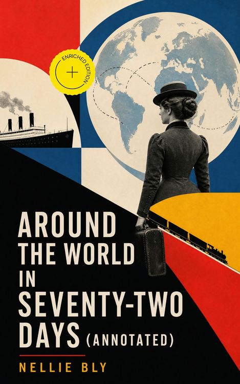 Produktbild: Around the World in Seventy-Two Days (Annotated)