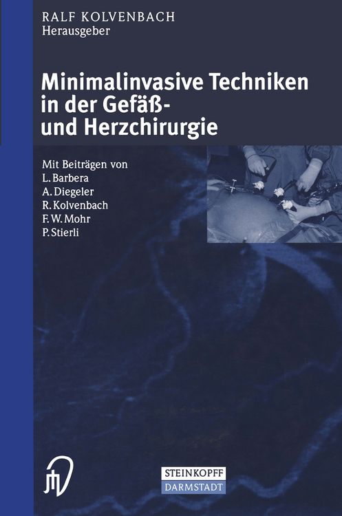 Produktbild: Minimalinvasive Techniken in der Gef&auml;&szlig;- und Herzchirurgie