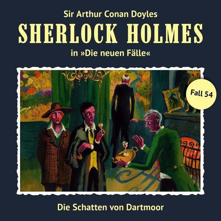 Produktbild: Die Schatten von Dartmoor