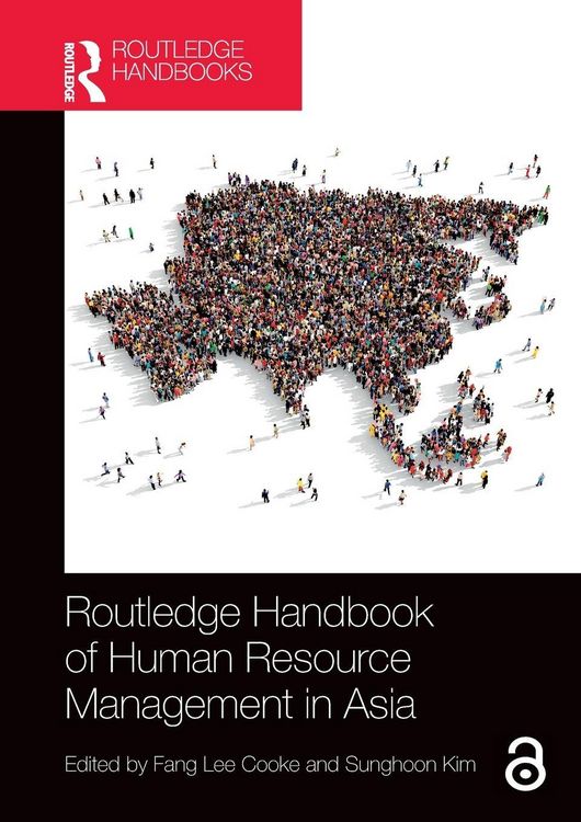 Produktbild: Routledge Handbook of Human Resource Management in Asia