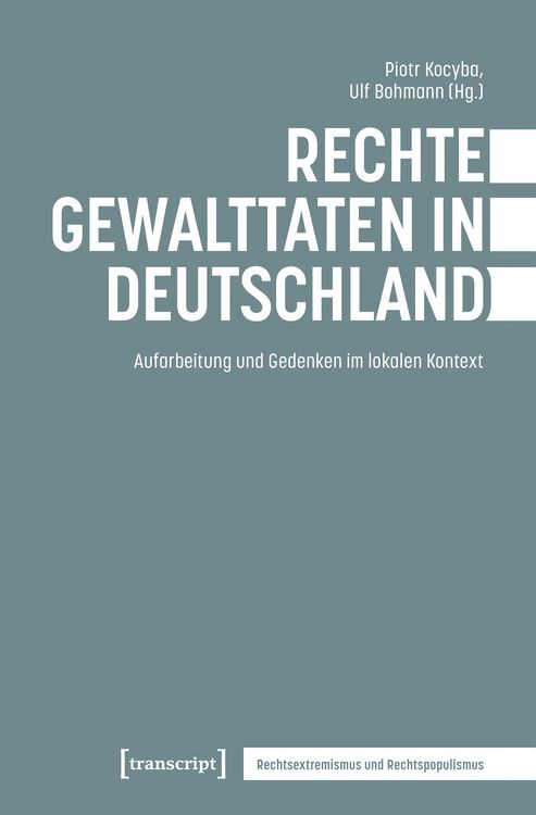 Produktbild: Rechte Gewalttaten in Deutschland