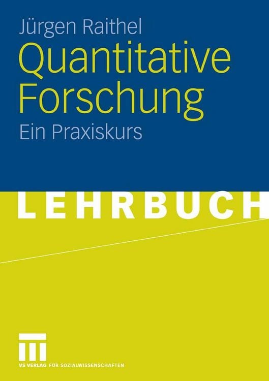 Produktbild: Quantitative Forschung