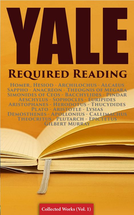 Produktbild: Yale Required Reading - Collected Works (Vol. 1)