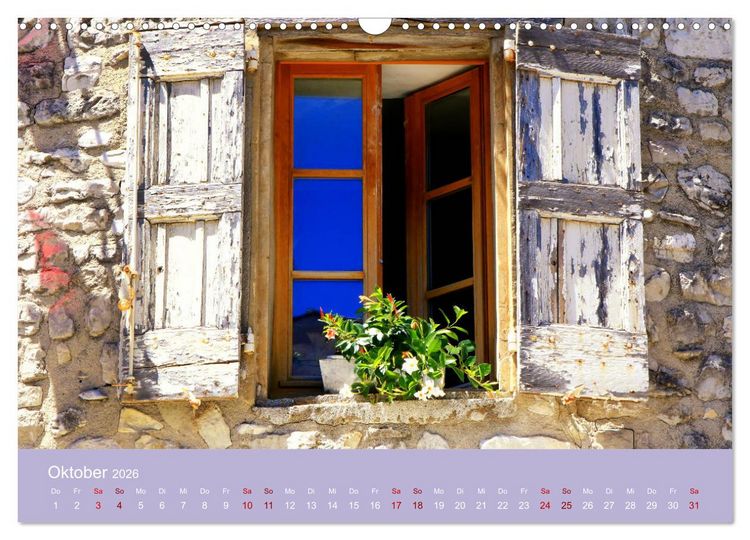 Produktbild: Die Farben der Provence... und der Duft des Lavendels... (Wandkalender 2026 DIN A3 quer), CALVENDO Monatskalender