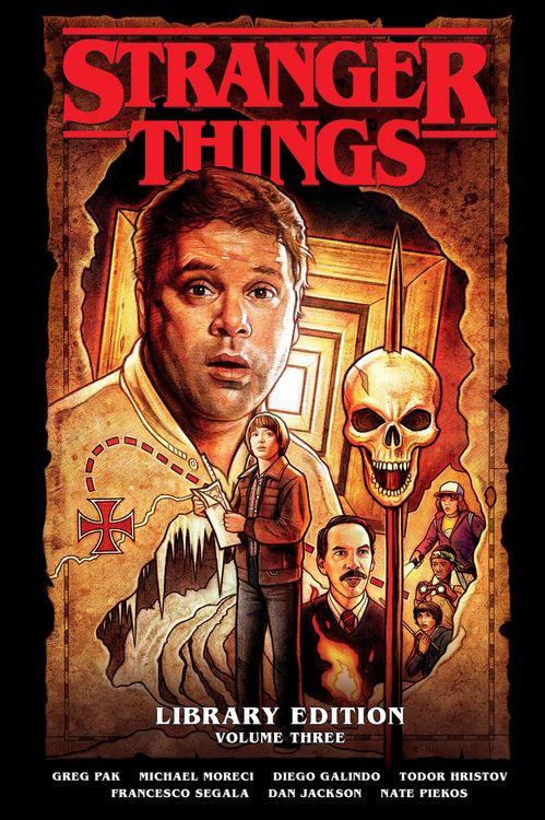 Produktbild: Stranger Things Library Edition Volume 3 (Graphic Novel)