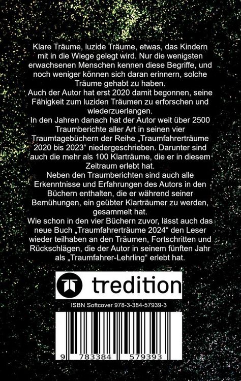 Produktbild: Traumfahrertr&auml;ume 2024