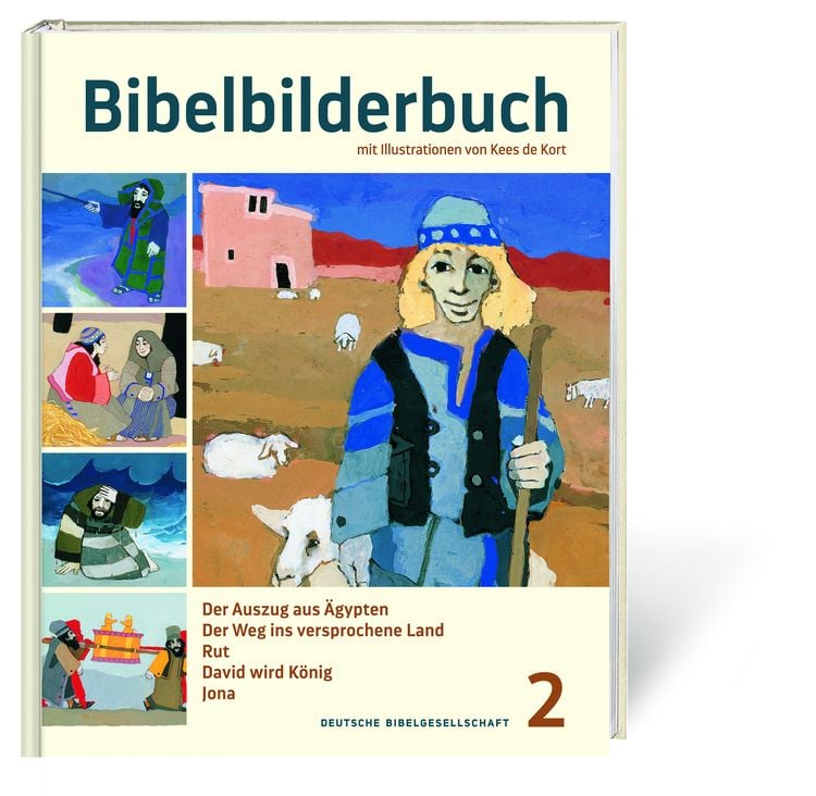 Produktbild: Bibelbilderbuch Band 2